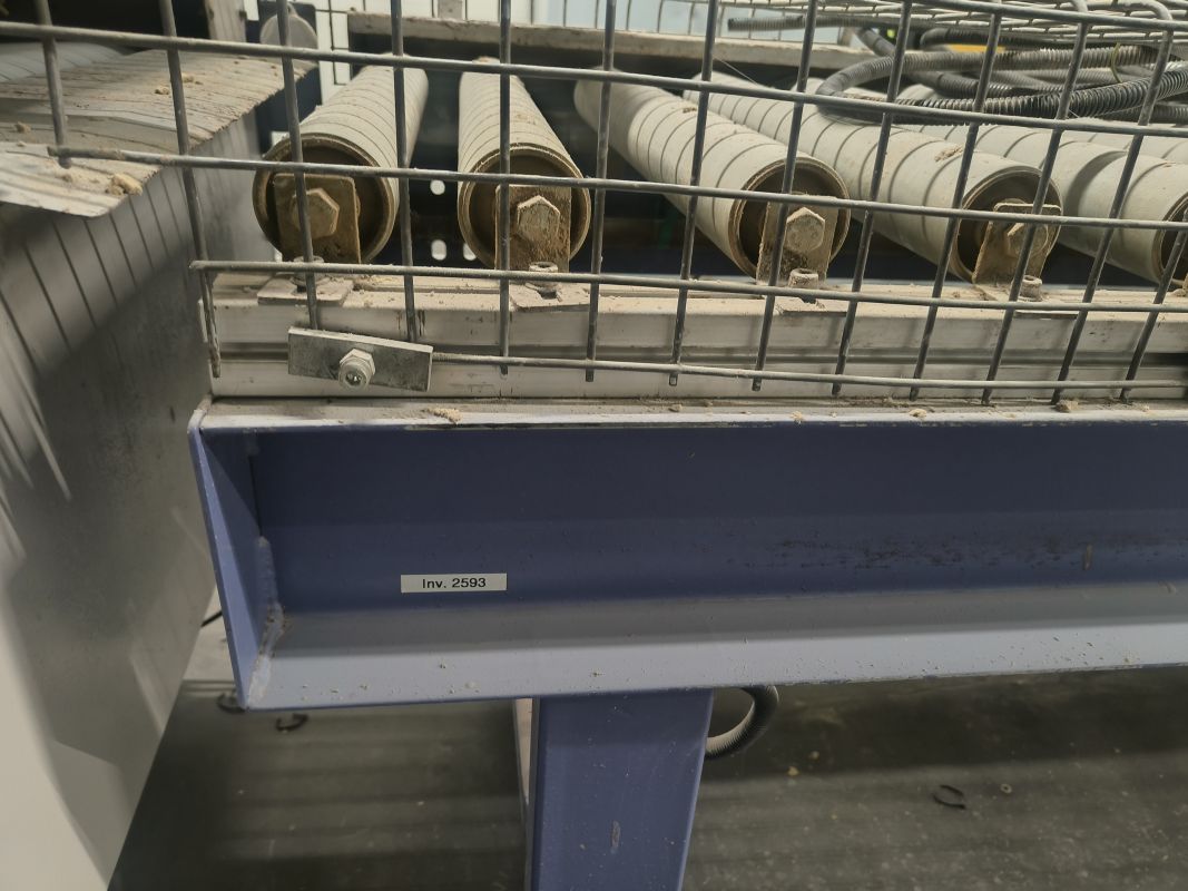 Veneer fanning machine / MONGUZZI / Fanningmaster-515