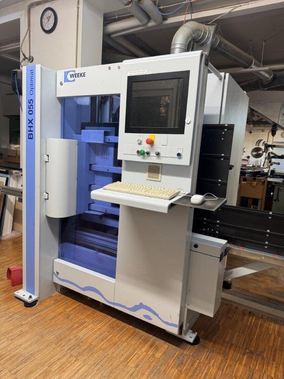 vertical machining centre / WEEKE / BHX 055