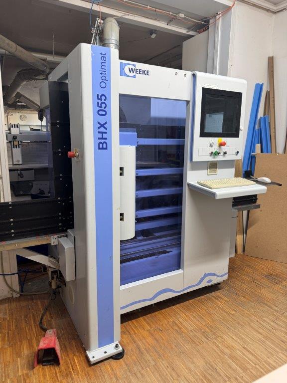 vertical machining centre / WEEKE / BHX 055