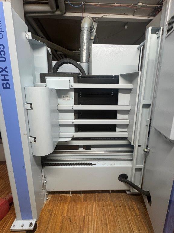 vertical machining centre / WEEKE / BHX 055