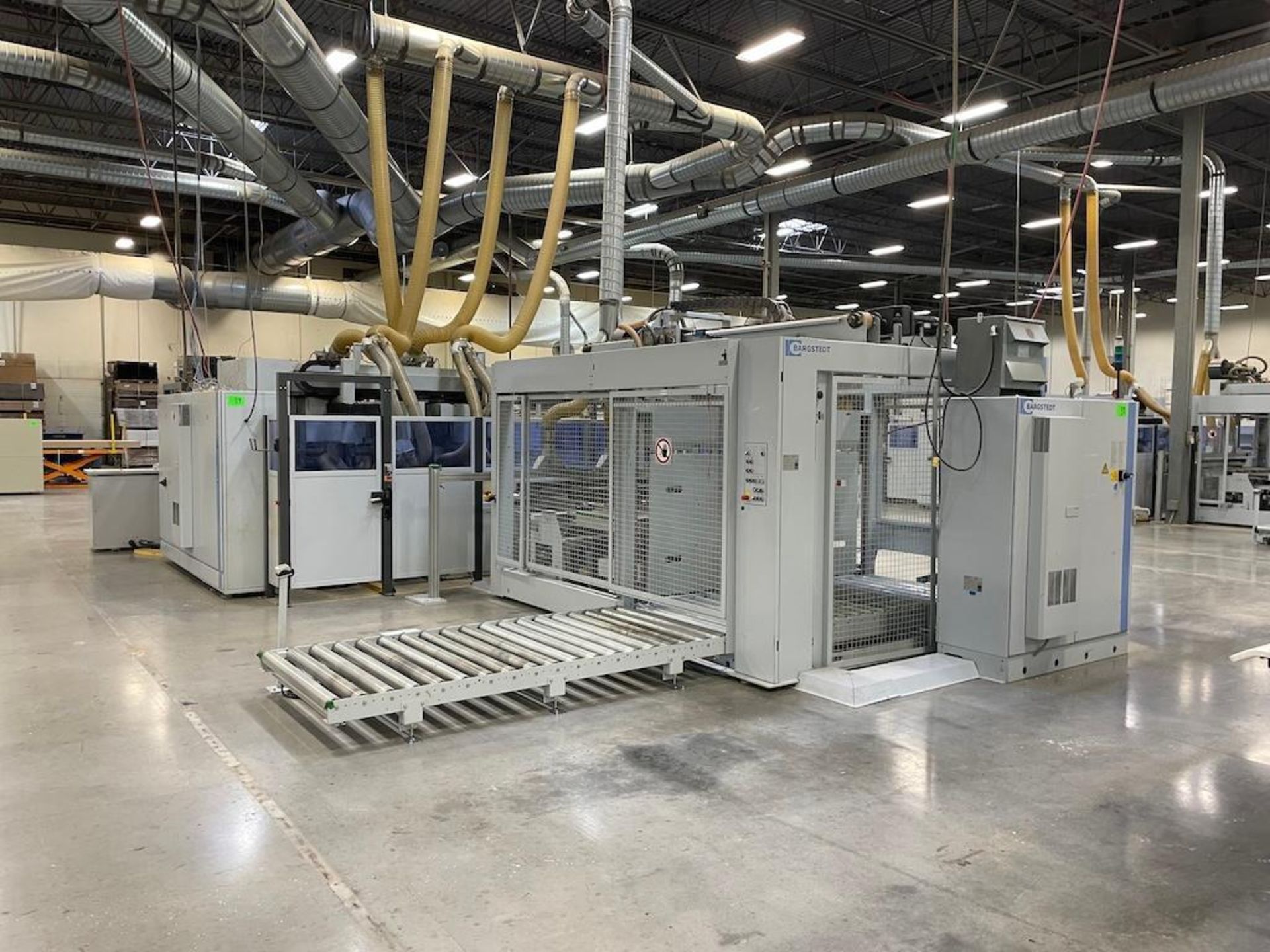 CNC machining center with destacking system  / WEEKE / BHT 500