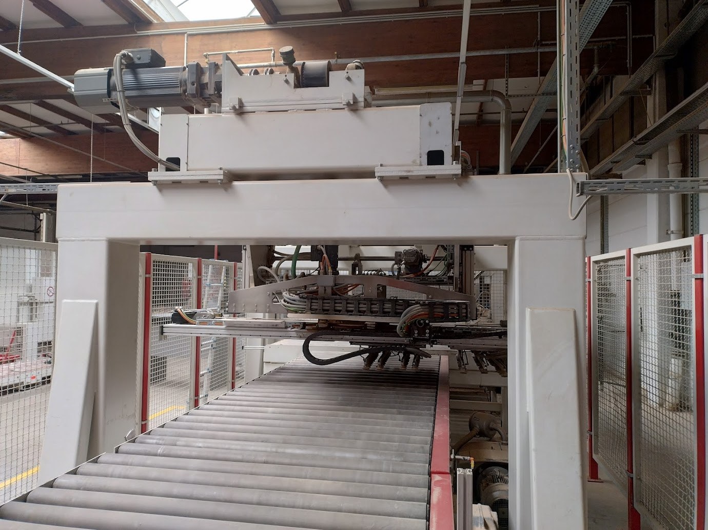 Drilling Line with Stacking System / Biesse / Wamhoff / 