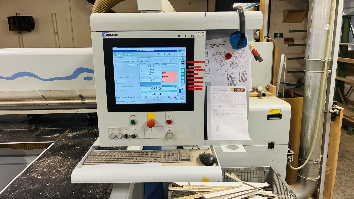 Panel saw / HOLZMA / HPP 250/38/38 Panel saw / HOLZMA / HPP 250/38/38