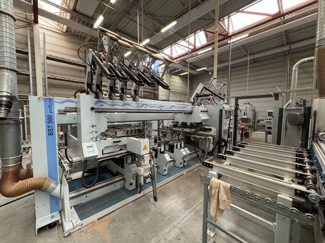 Complete drilling line / Bargstedt / Weeke / 