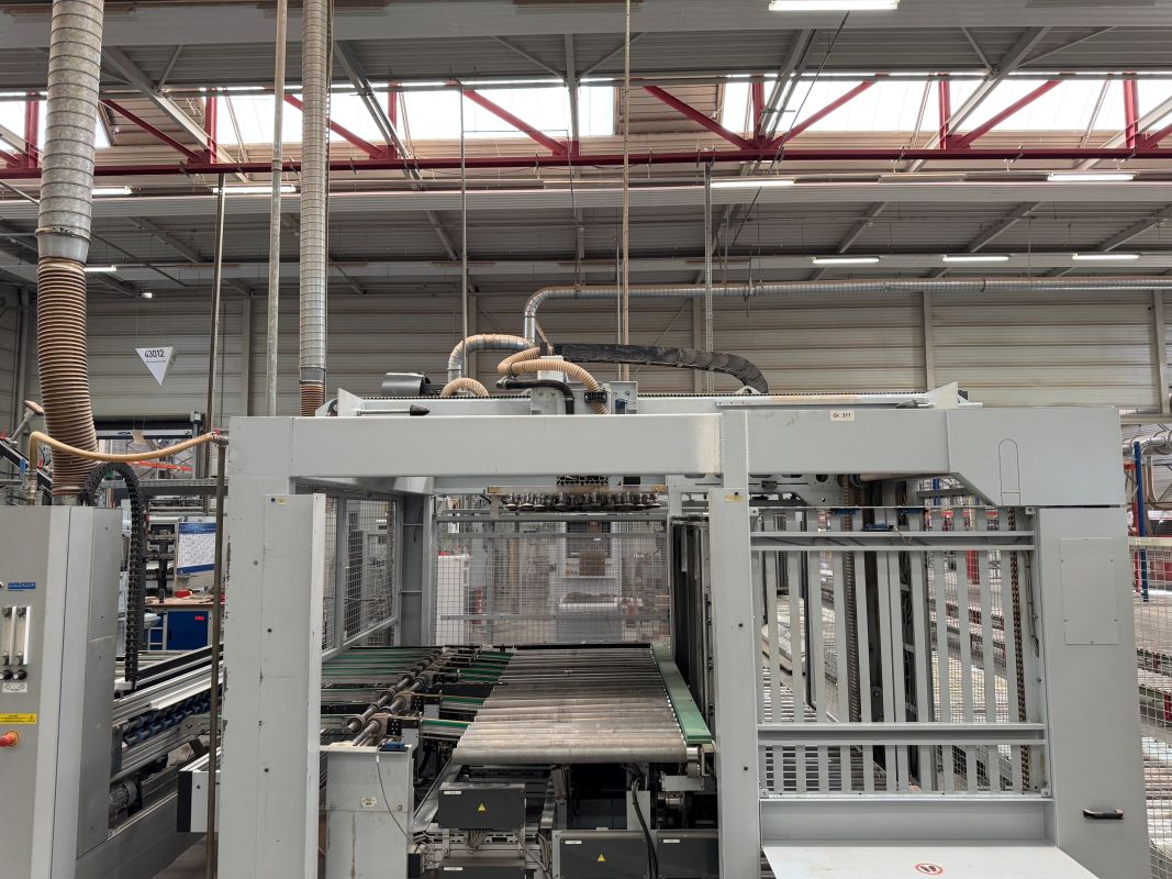 Complete drilling line / Bargstedt / Weeke / 