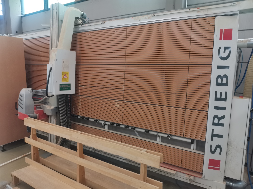 vertical panel saw / Stribig / Contro 6224