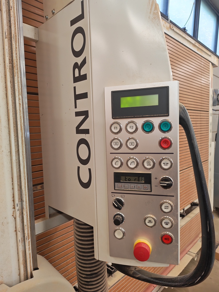 vertical panel saw / Stribig / Contro 6224