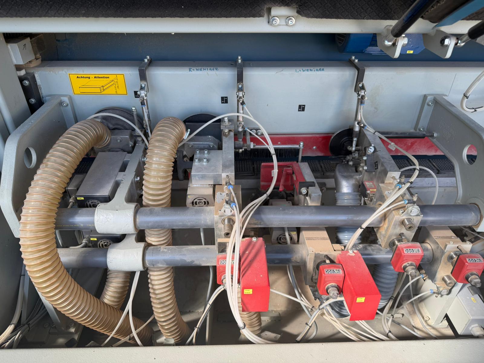 Edge banding machine  / OTT / Twister