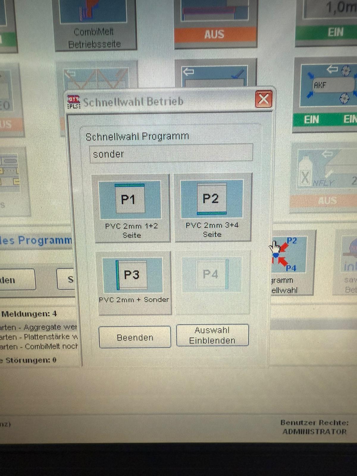 Edge banding machine  / OTT / Twister