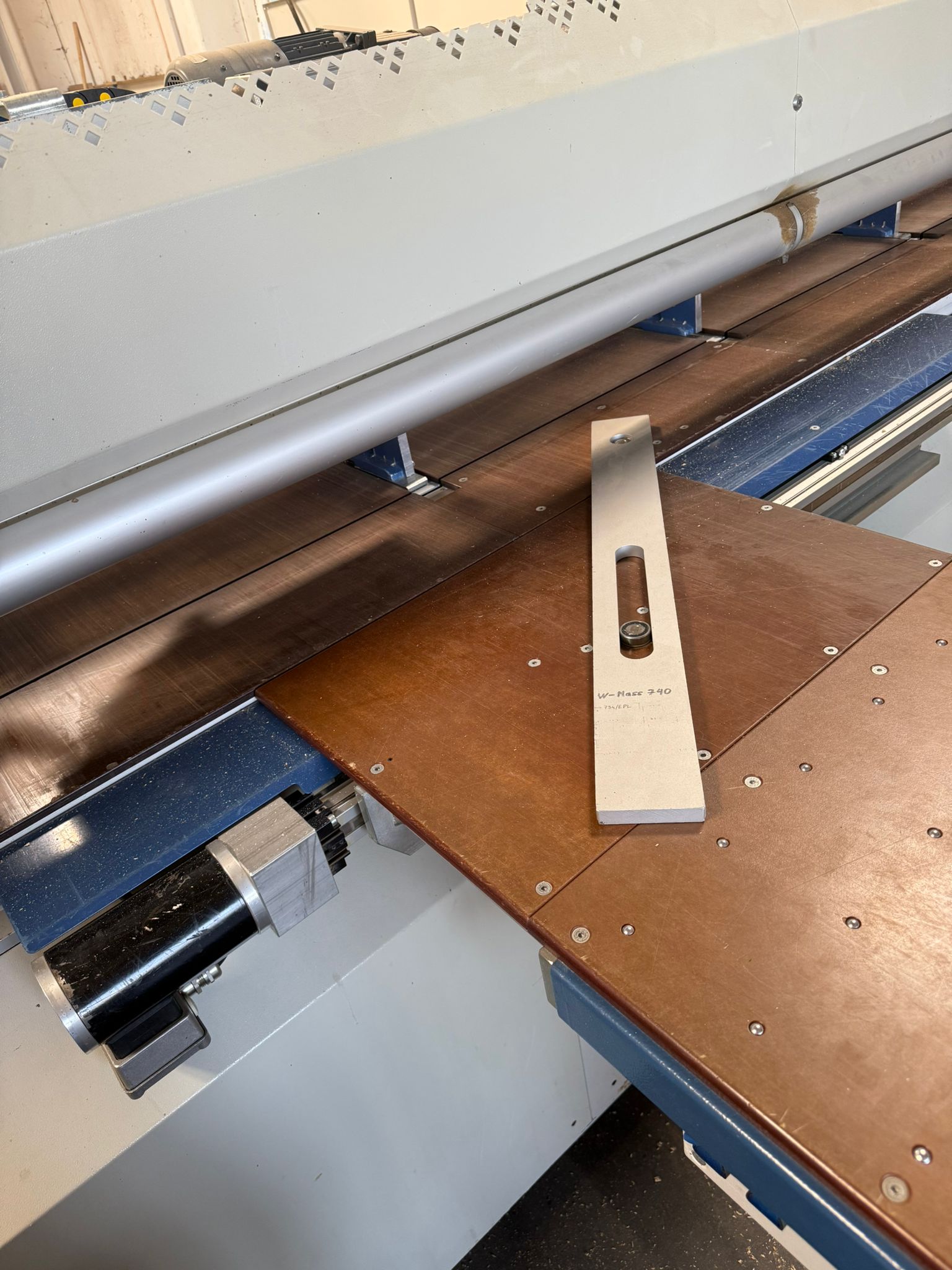 Panel saw with surface bearing / PANHANS / EURO 5.1