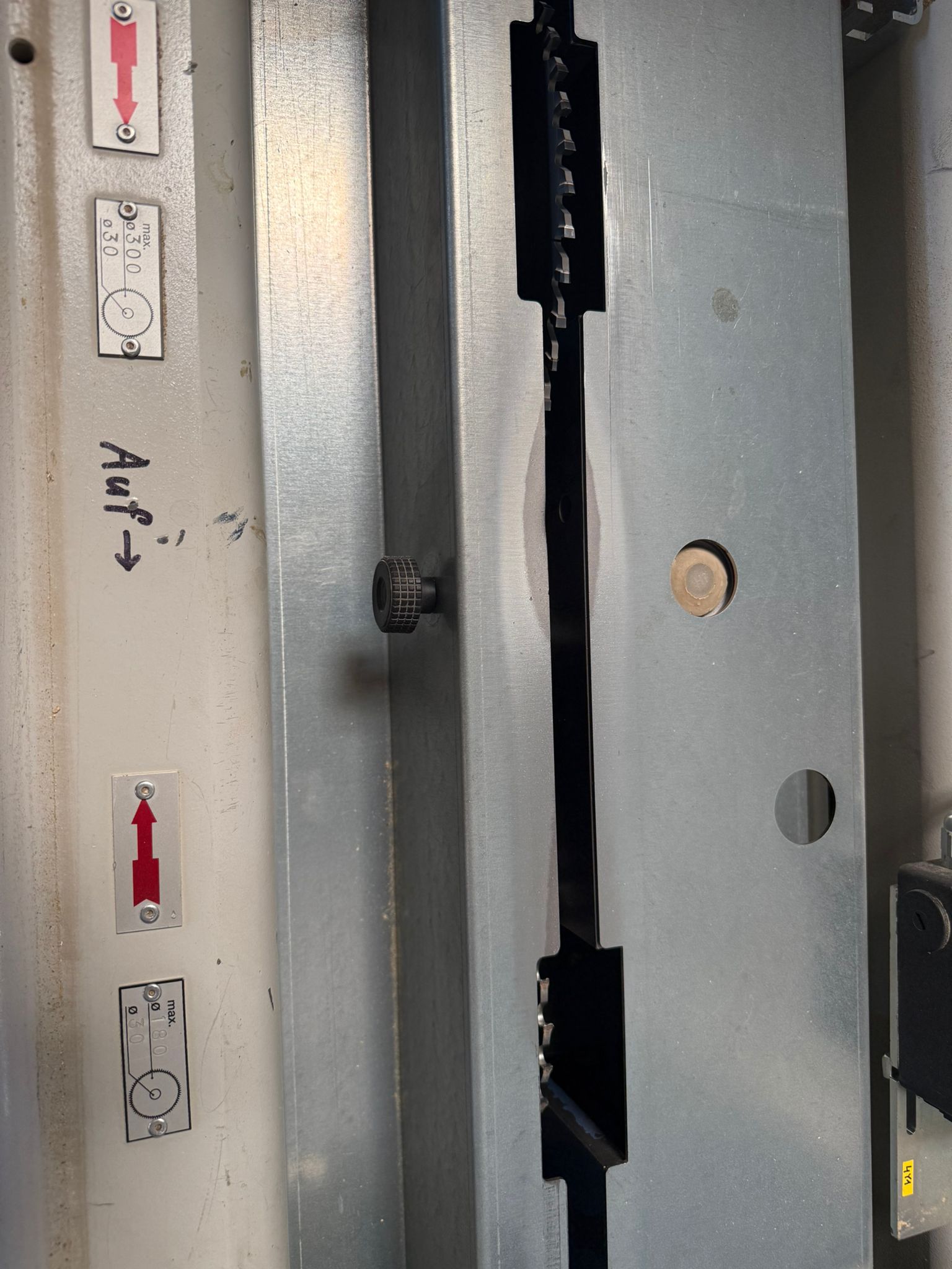 Panel saw with surface bearing / PANHANS / EURO 5.1