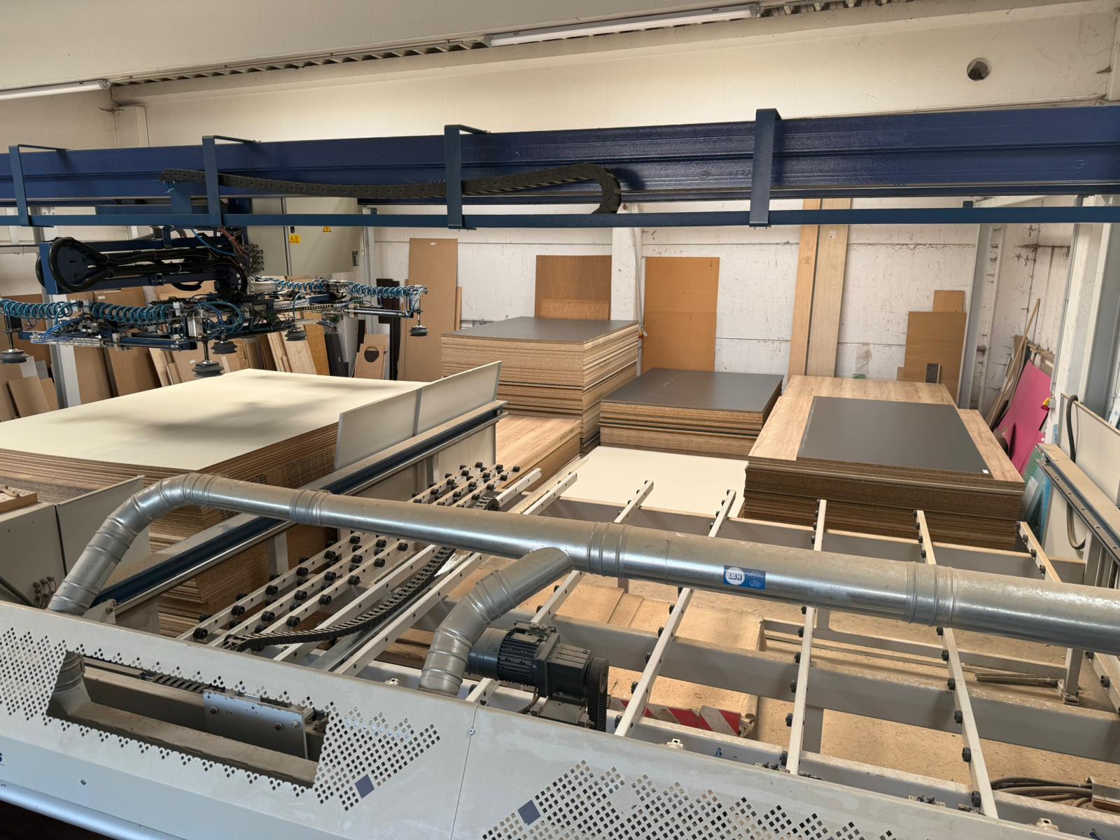Panel saw with surface bearing / PANHANS / EURO 5.1