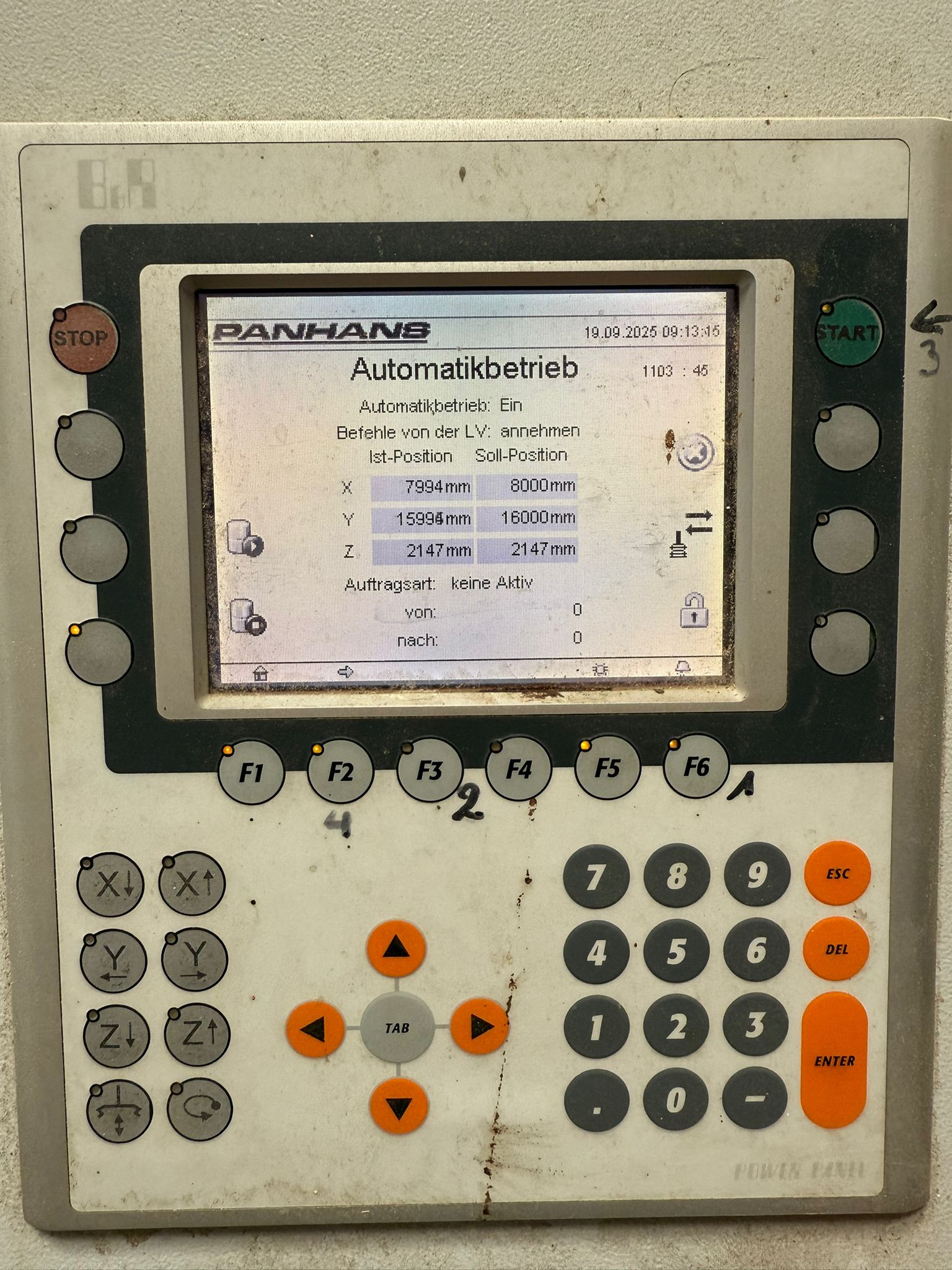 Panel saw with surface bearing / PANHANS / EURO 5.1
