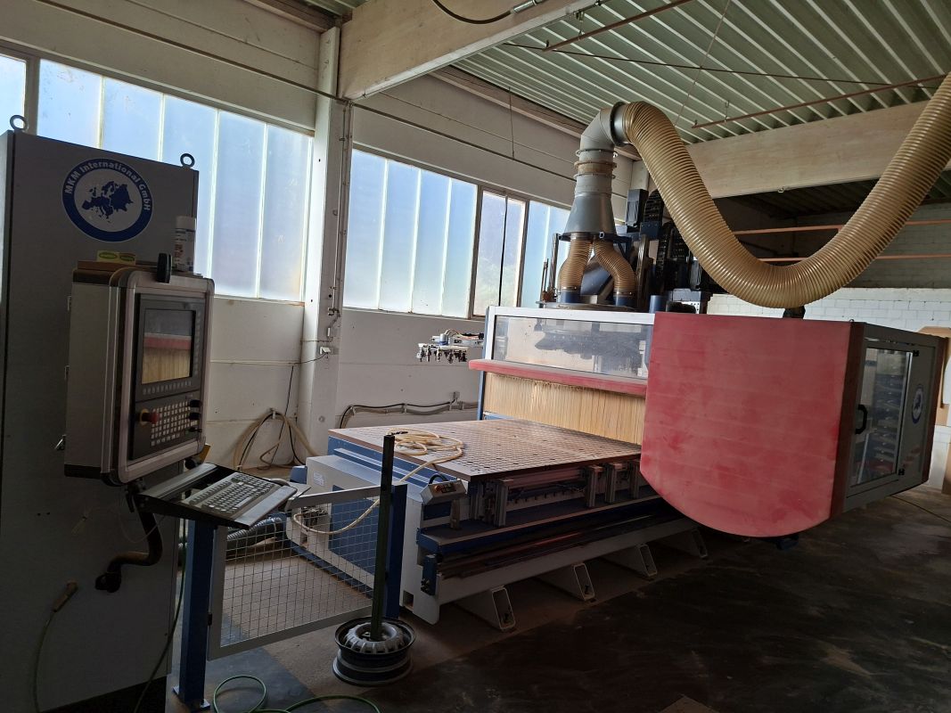 CNC machining center / MKM International / uni_Portal 50/15 RO