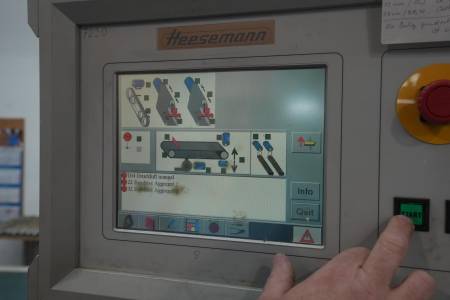 oil application line / Heesemann, Bürkle / 