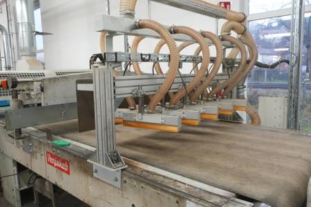 oil application line / Heesemann, Bürkle / 