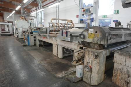oil application line / Heesemann, Bürkle / 
