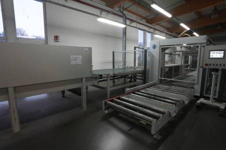 oil application line / HEESEMANN, BüRKLE / 