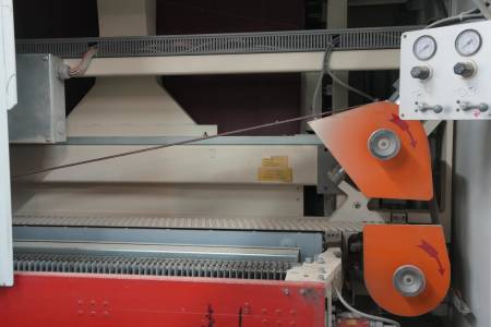 oil application line / HEESEMANN, BüRKLE / 