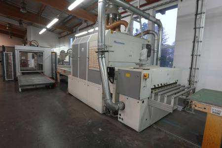 oil application line / HEESEMANN, BüRKLE / 