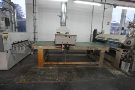 oil application line / HEESEMANN, BüRKLE / 