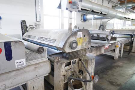 oil application line / HEESEMANN, BüRKLE / 