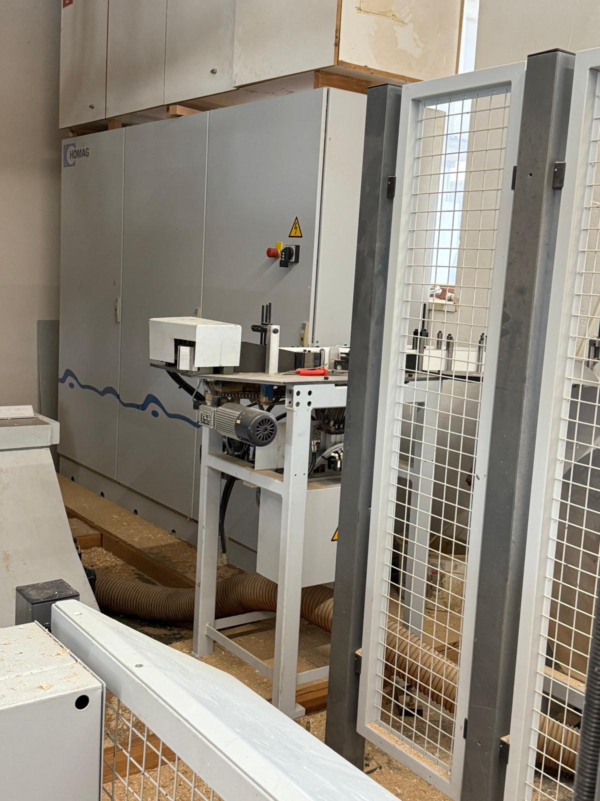 CNC machining center / HOMAG / PROFI BAZ20/30/16/V/D