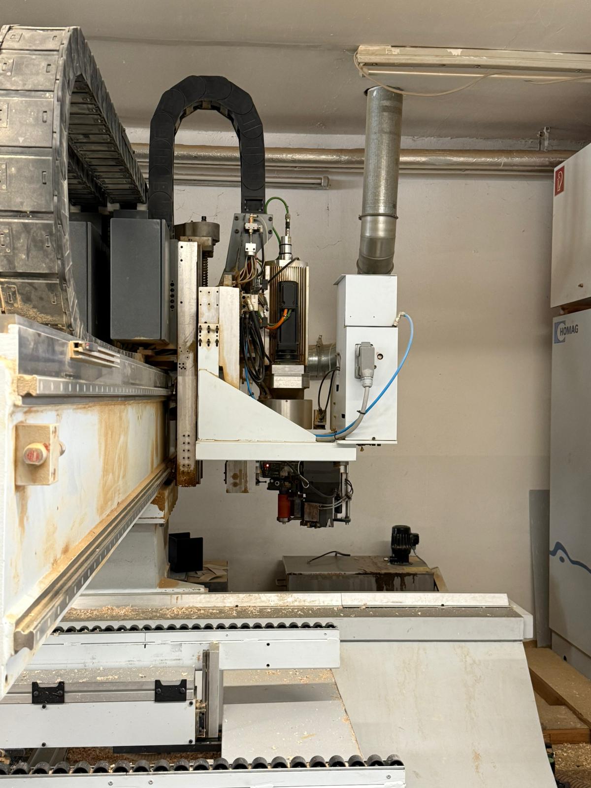 CNC machining center / HOMAG / PROFI BAZ20/30/16/V/D
