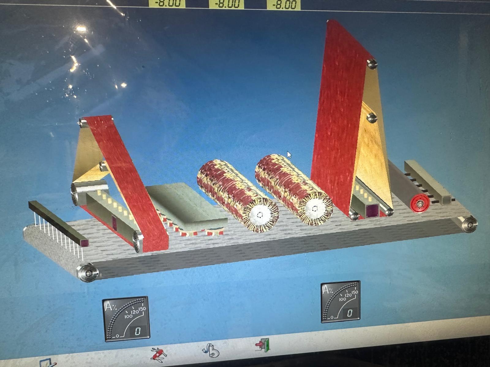 Automatic calibrating sanding machine / SCM / DMC system