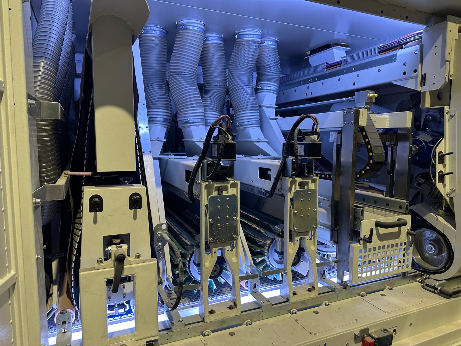 Automatic calibrating sanding machine / SCM / DMC system