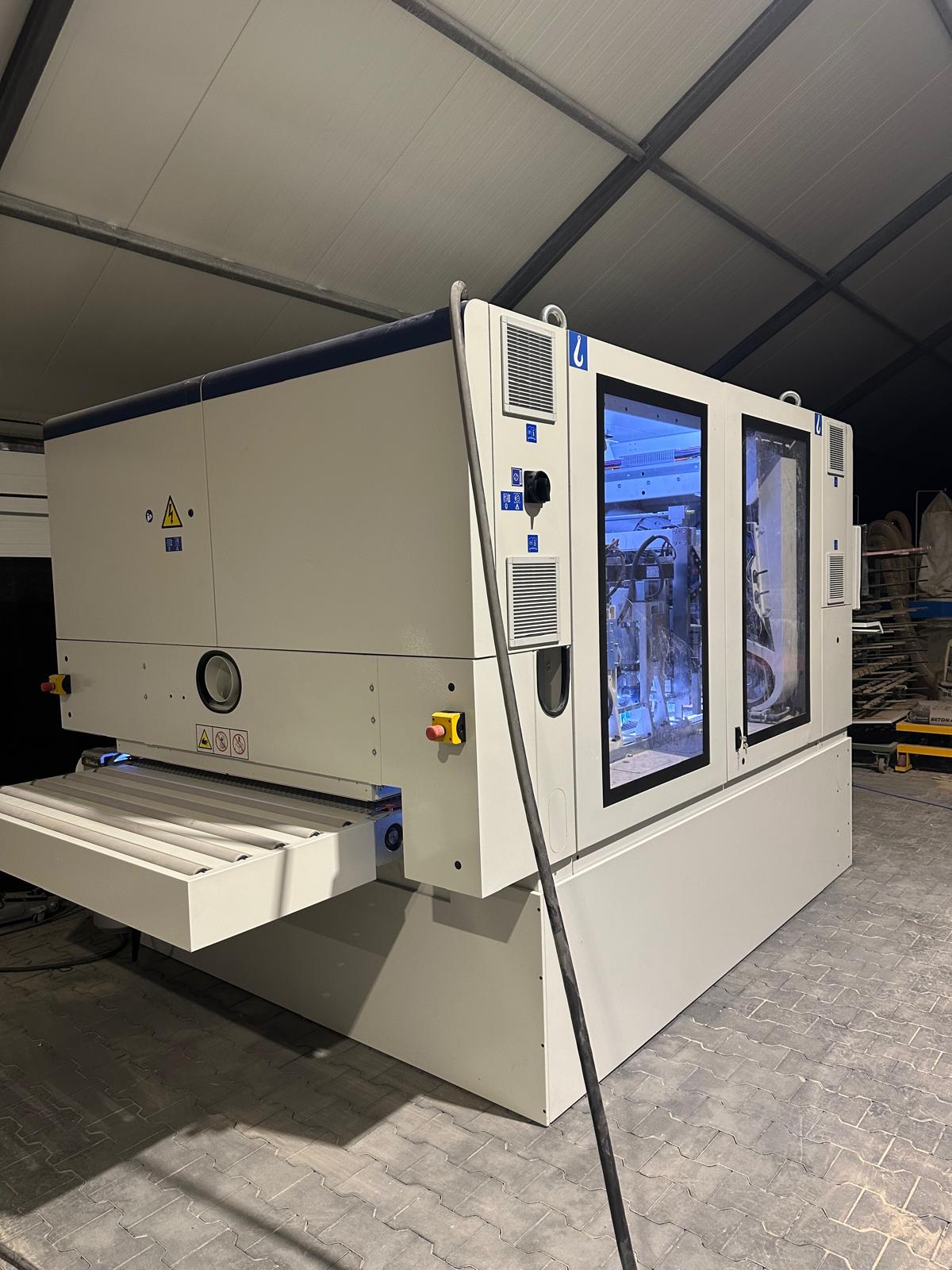 Automatic calibrating sanding machine / SCM / DMC system