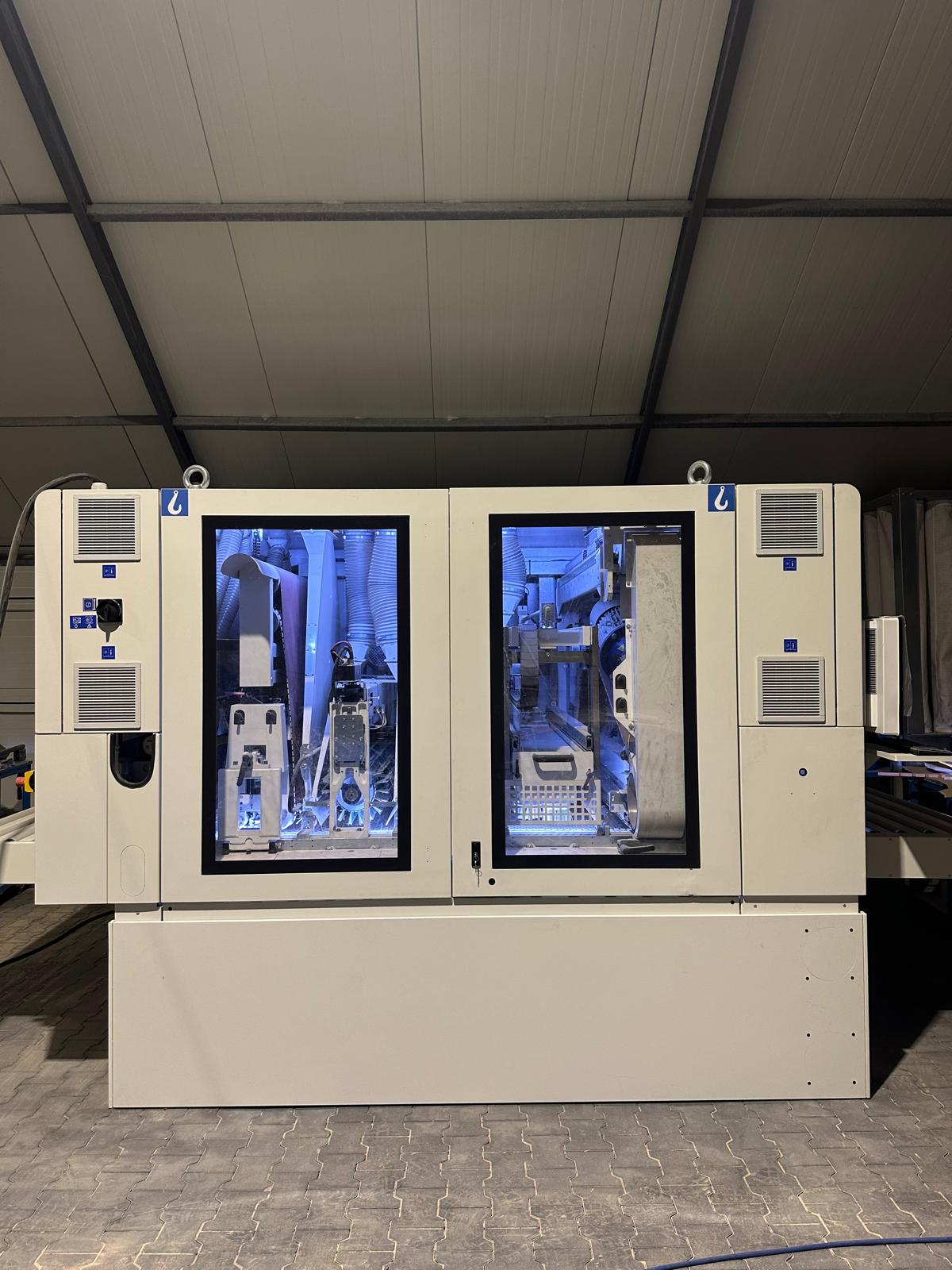 Automatic calibrating sanding machine / SCM / DMC system