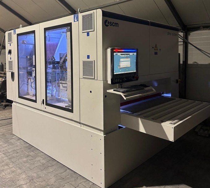 Automatic calibrating sanding machine / SCM / DMC system