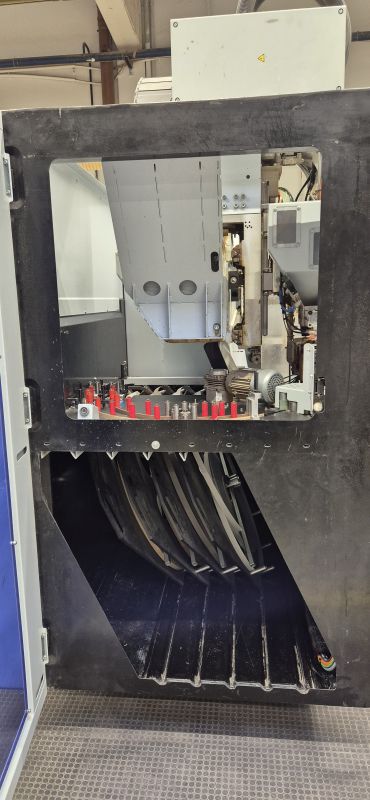 CNC - Machining Center with gluing unit / HOMAG / BMG 512/40/12/V/A