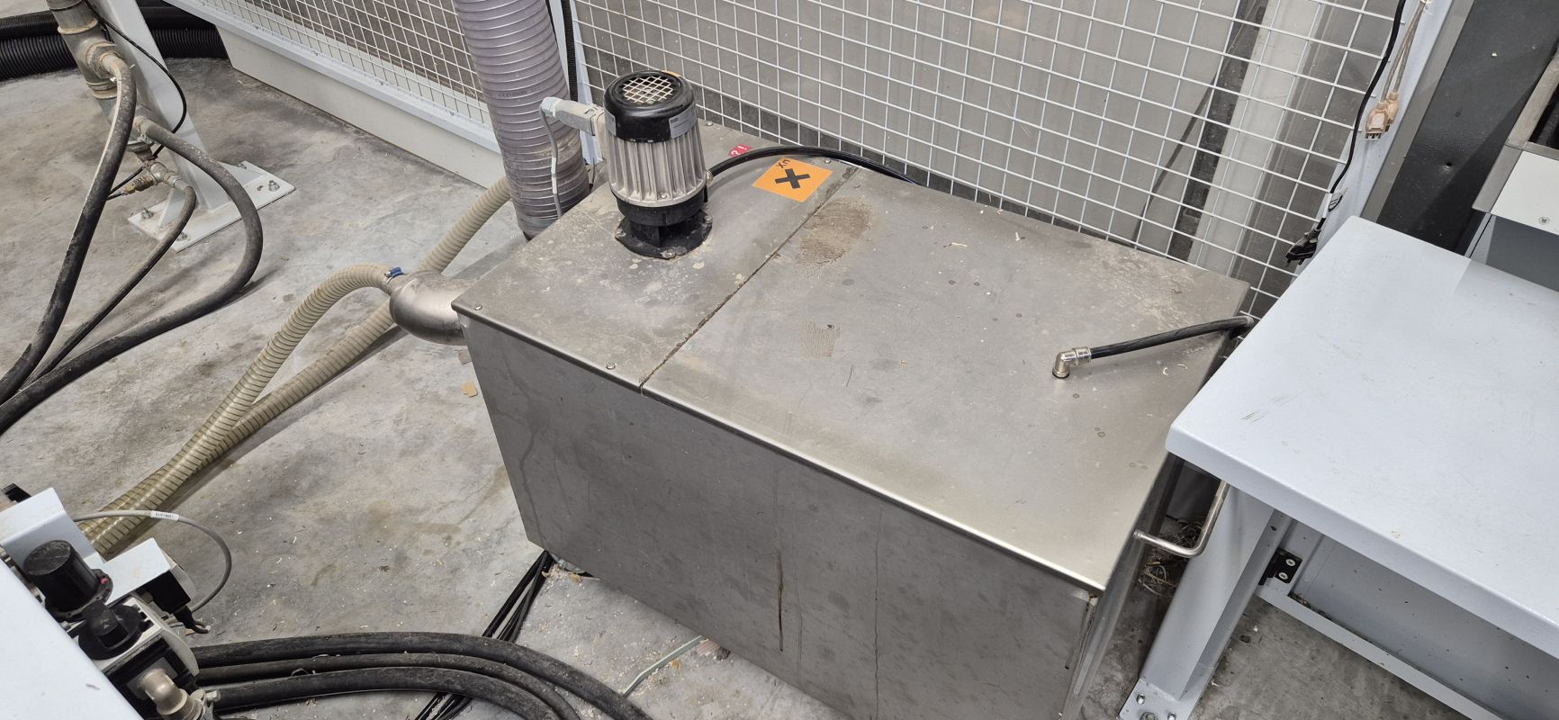 CNC - Machining Center with gluing unit / HOMAG / BMG 512/40/12/V/A