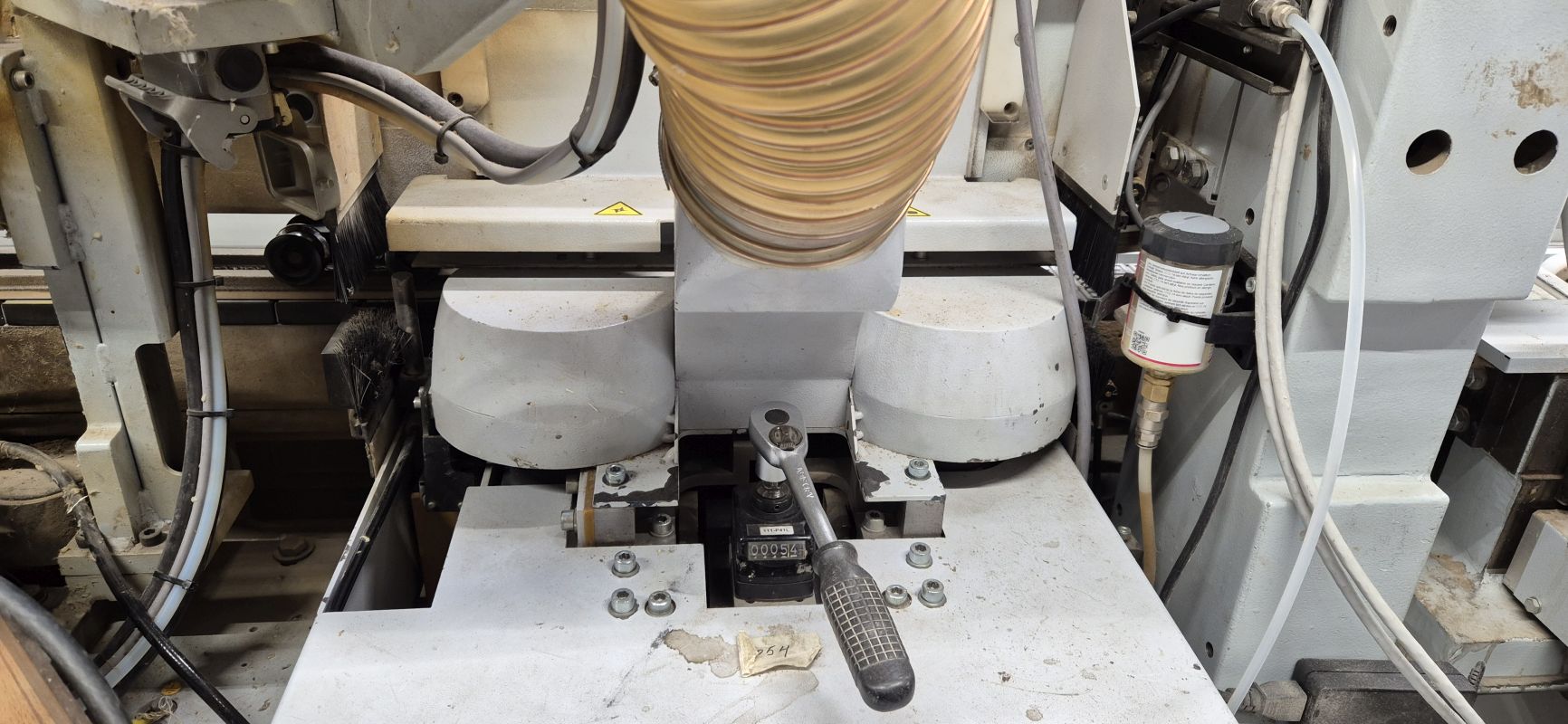 single sided edge banding machine / HOMAG / KAL 310/7/A3