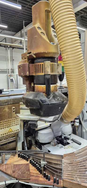 single sided edge banding machine / HOMAG / KAL 310/7/A3