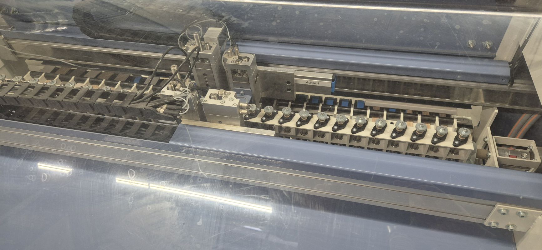 single sided edge banding machine / HOMAG / KAL 310/7/A3