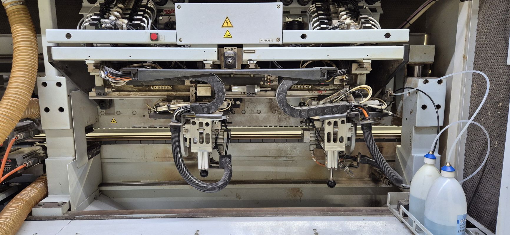 single sided edge banding machine / HOMAG / KAL 310/7/A3