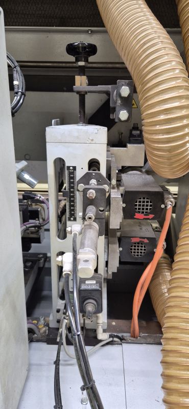 single sided edge banding machine / HOMAG / KAL 310/7/A3