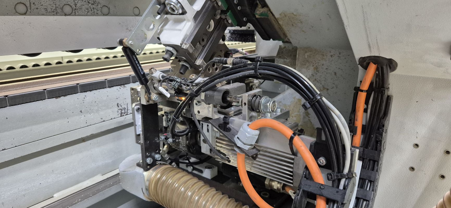 single sided edge banding machine / HOMAG / KAL 310/7/A3