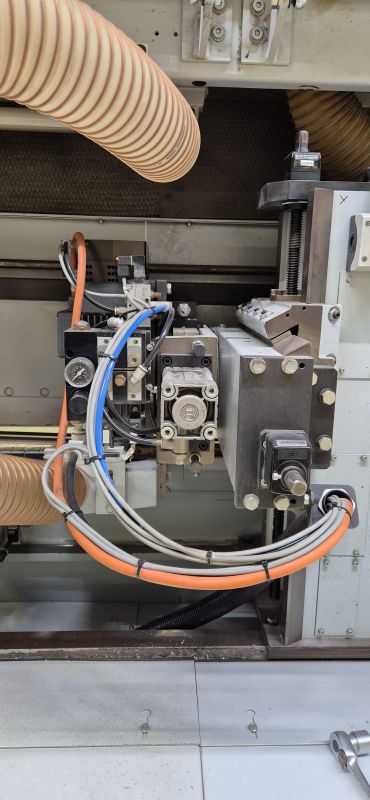 single sided edge banding machine / HOMAG / KAL 310/7/A3