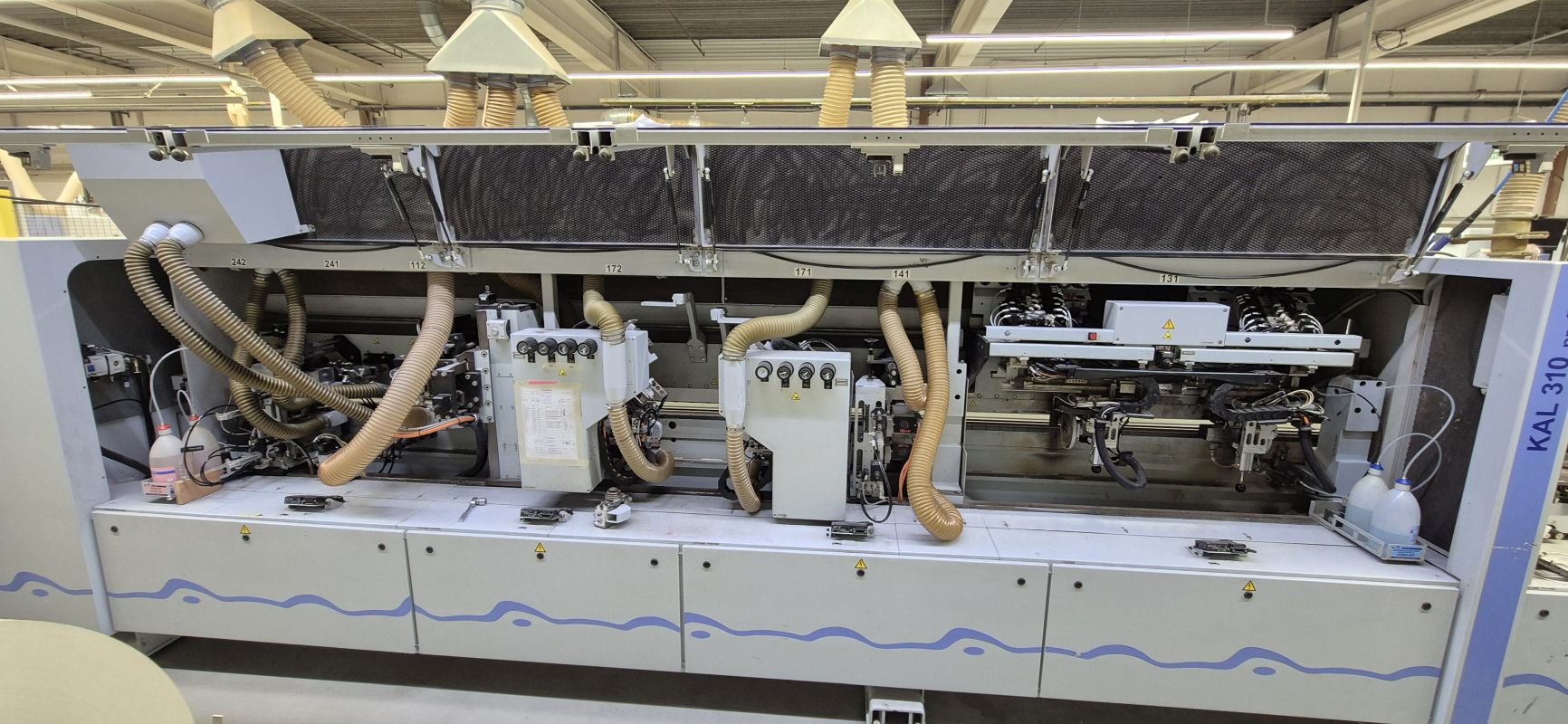 single sided edge banding machine / HOMAG / KAL 310/7/A3