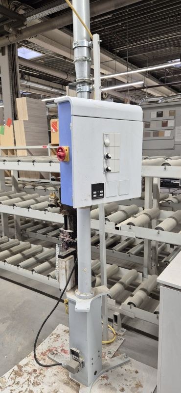 single sided edge banding machine / HOMAG / KAL 310/7/A3