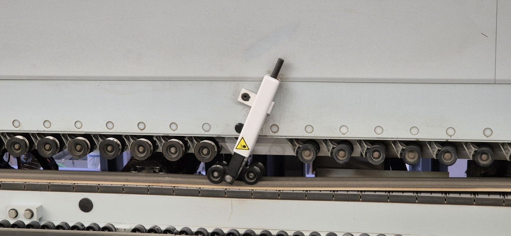 single sided edge banding machine / HOMAG / KAL 310/7/A3