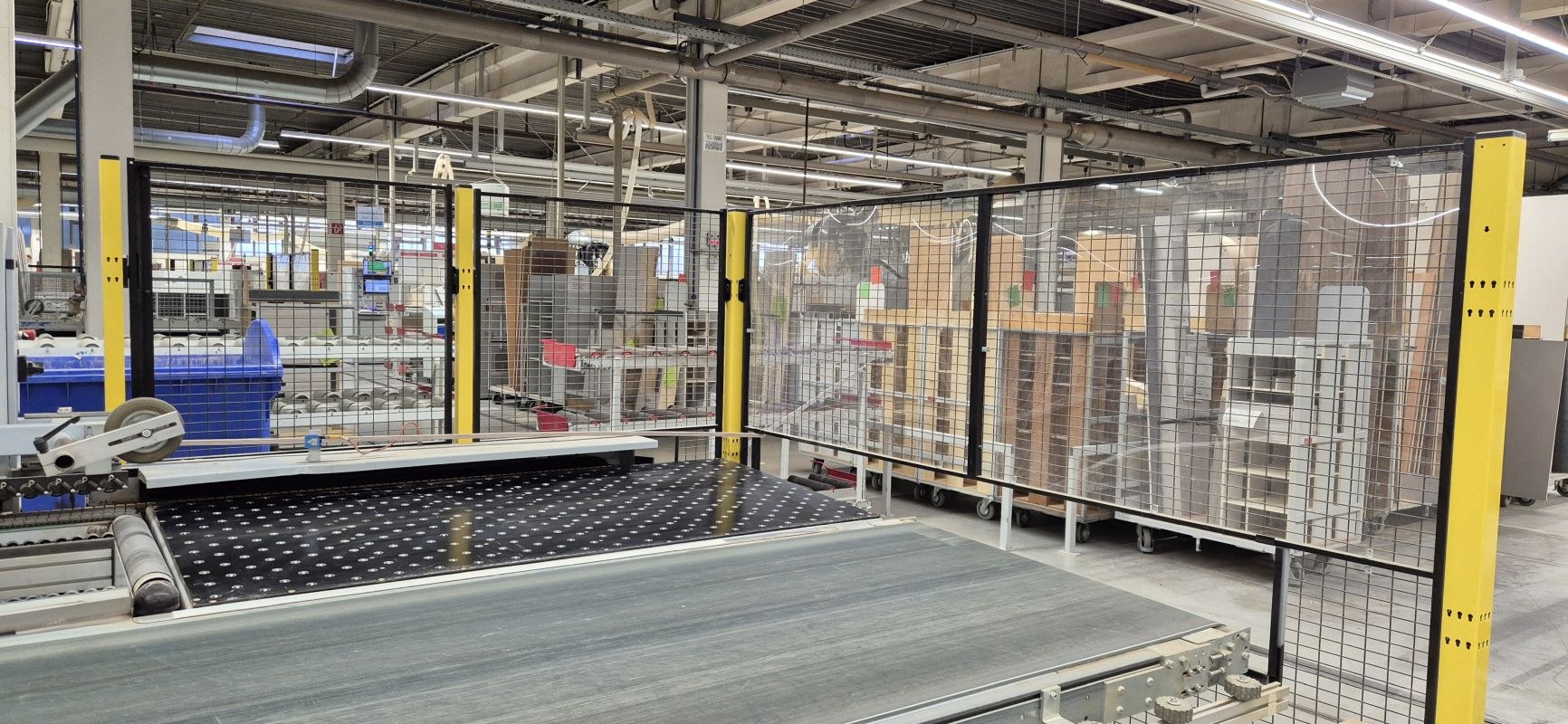 single sided edge banding machine / HOMAG / KAL 310/7/A3