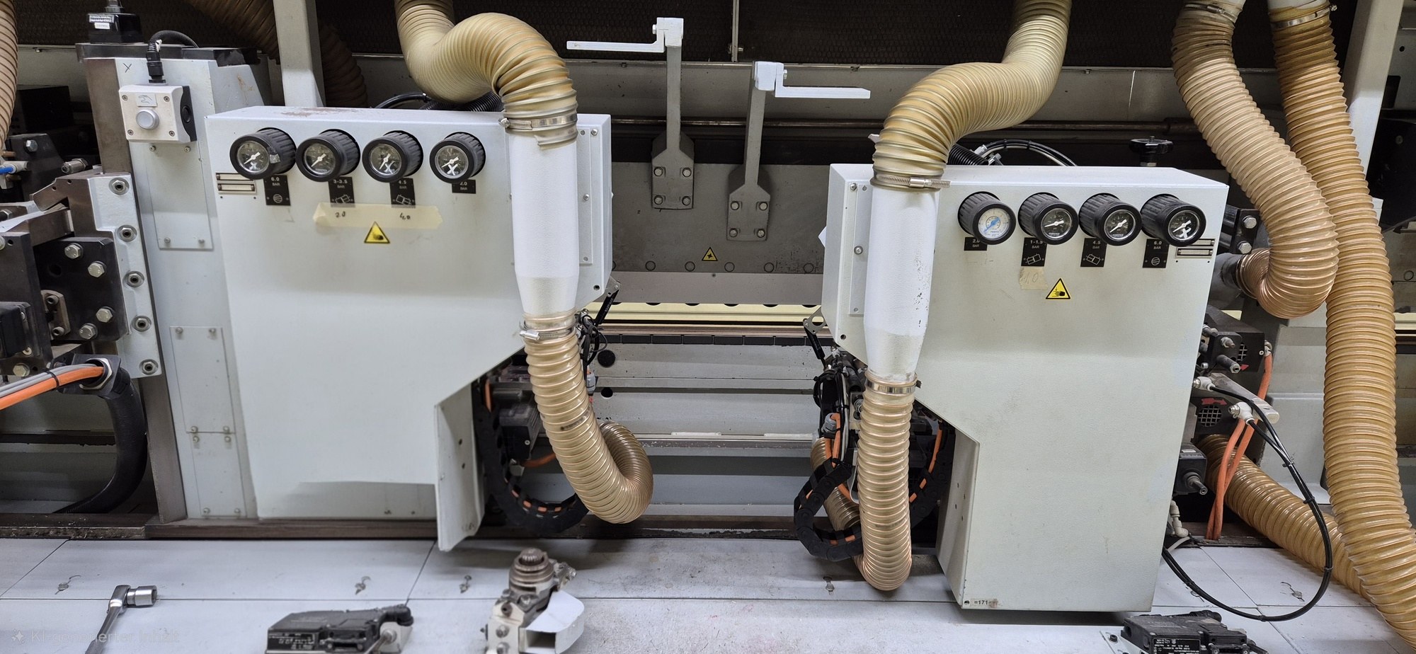 single sided edge banding machine / HOMAG / KAL 310/7/A3