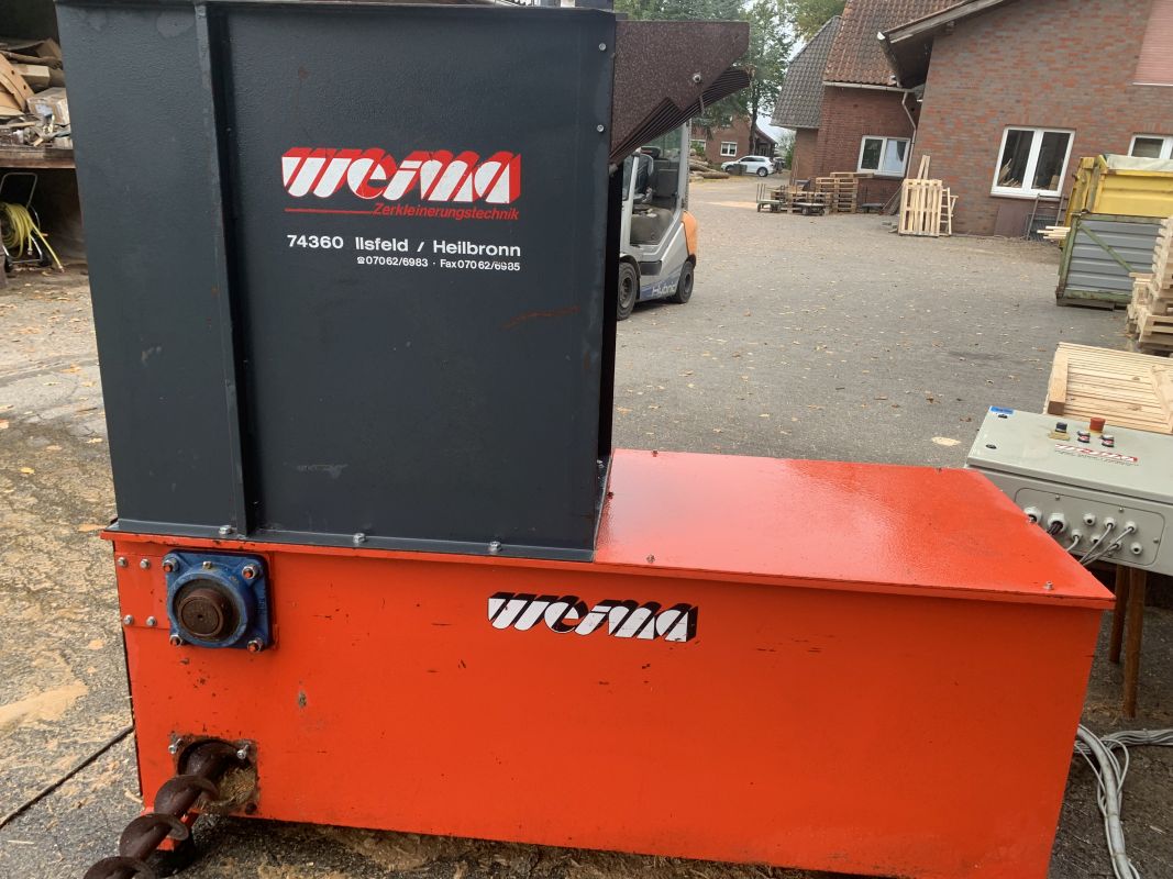Wood chipper / Weima / WL 4