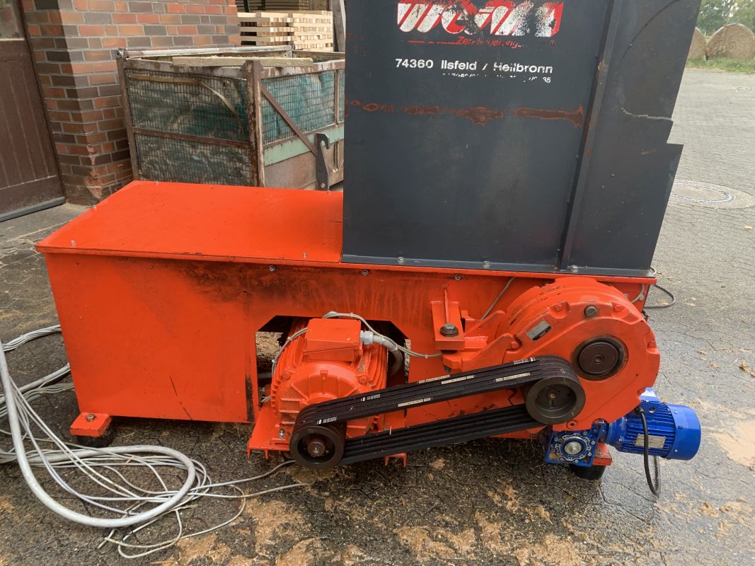 Wood chipper / Weima / WL 4