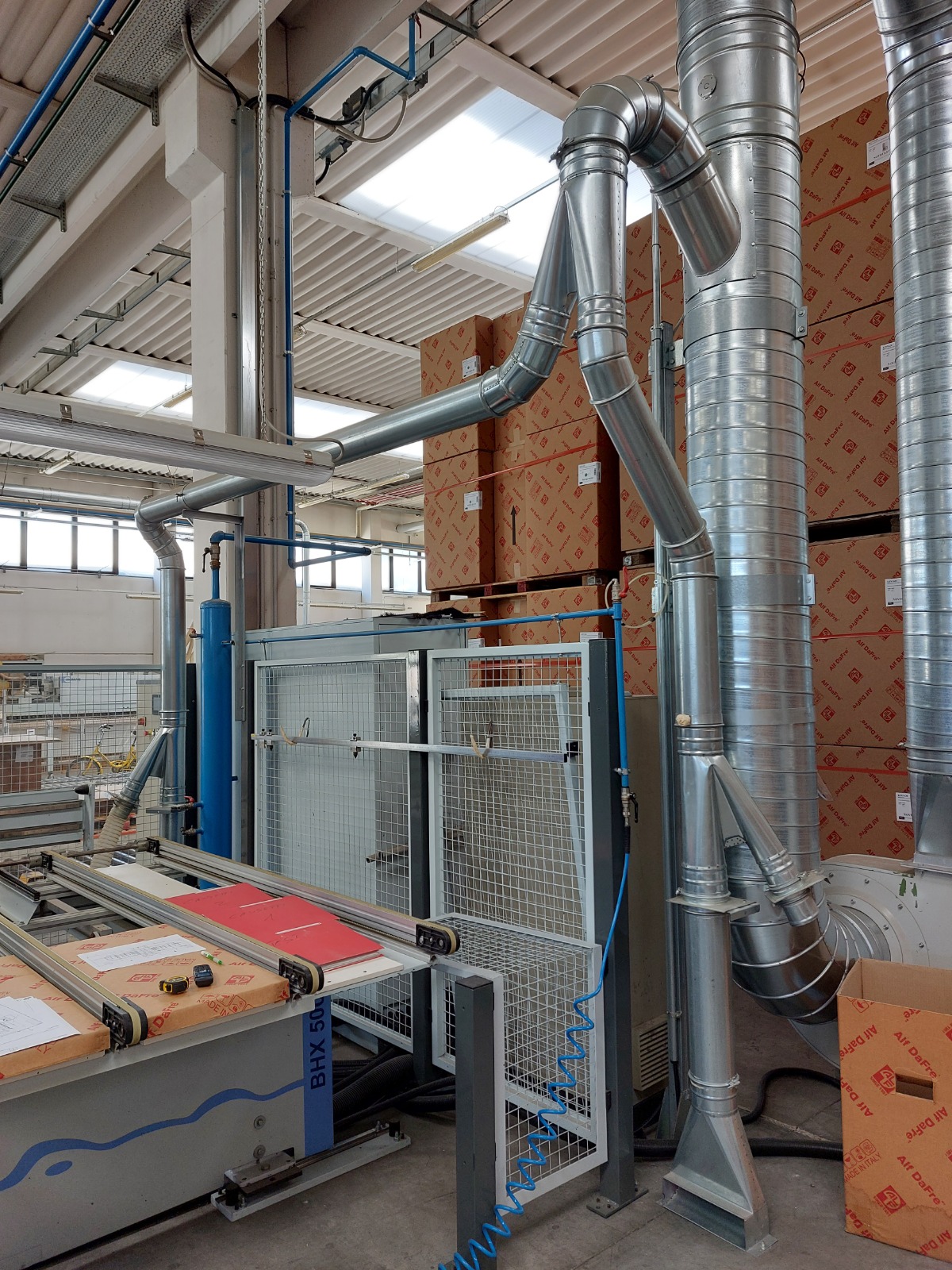 CNC working center / WEEKE / OPTIMAT BHX 500